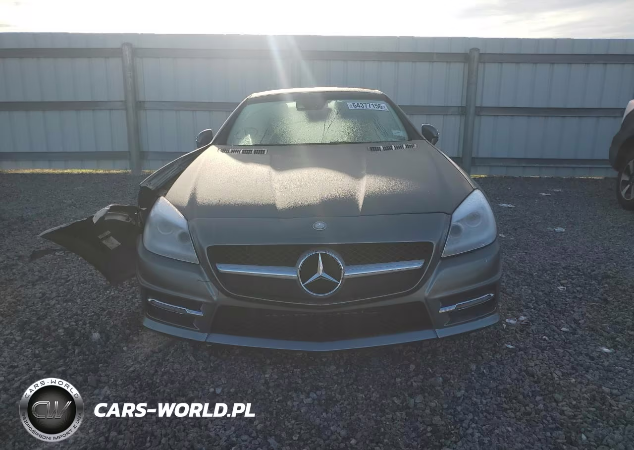 2016 Mercedes-Benz Slk 350 VIN:WDDPK5HA1GF117456 - 5