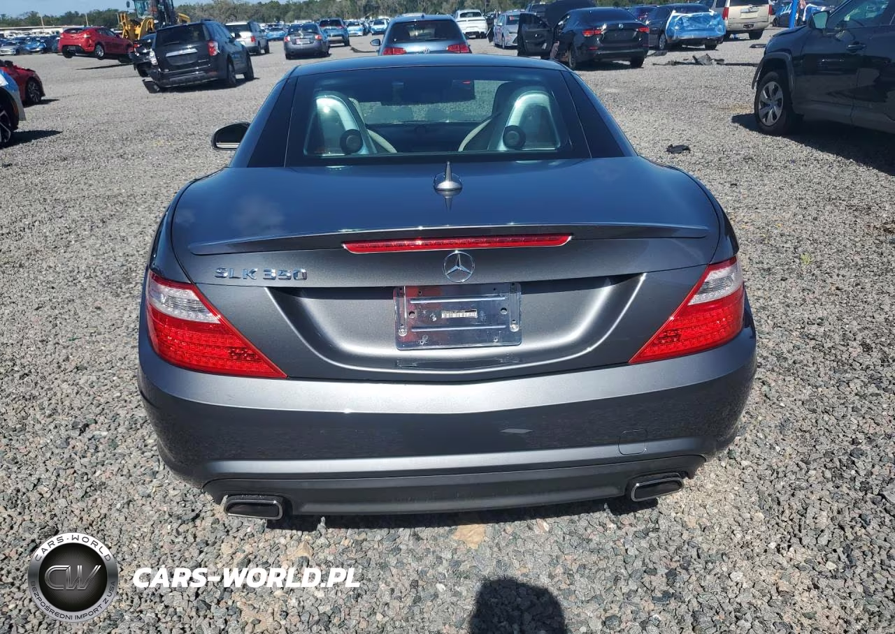 2016 Mercedes-Benz Slk 350 VIN:WDDPK5HA1GF117456 - 6