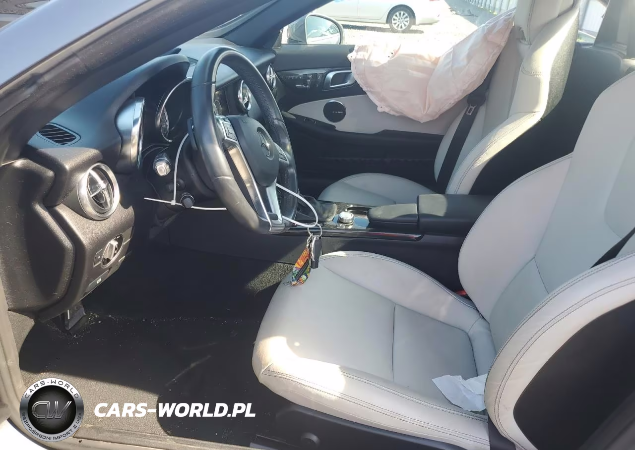 2016 Mercedes-Benz Slk 350 VIN:WDDPK5HA1GF117456 - 7