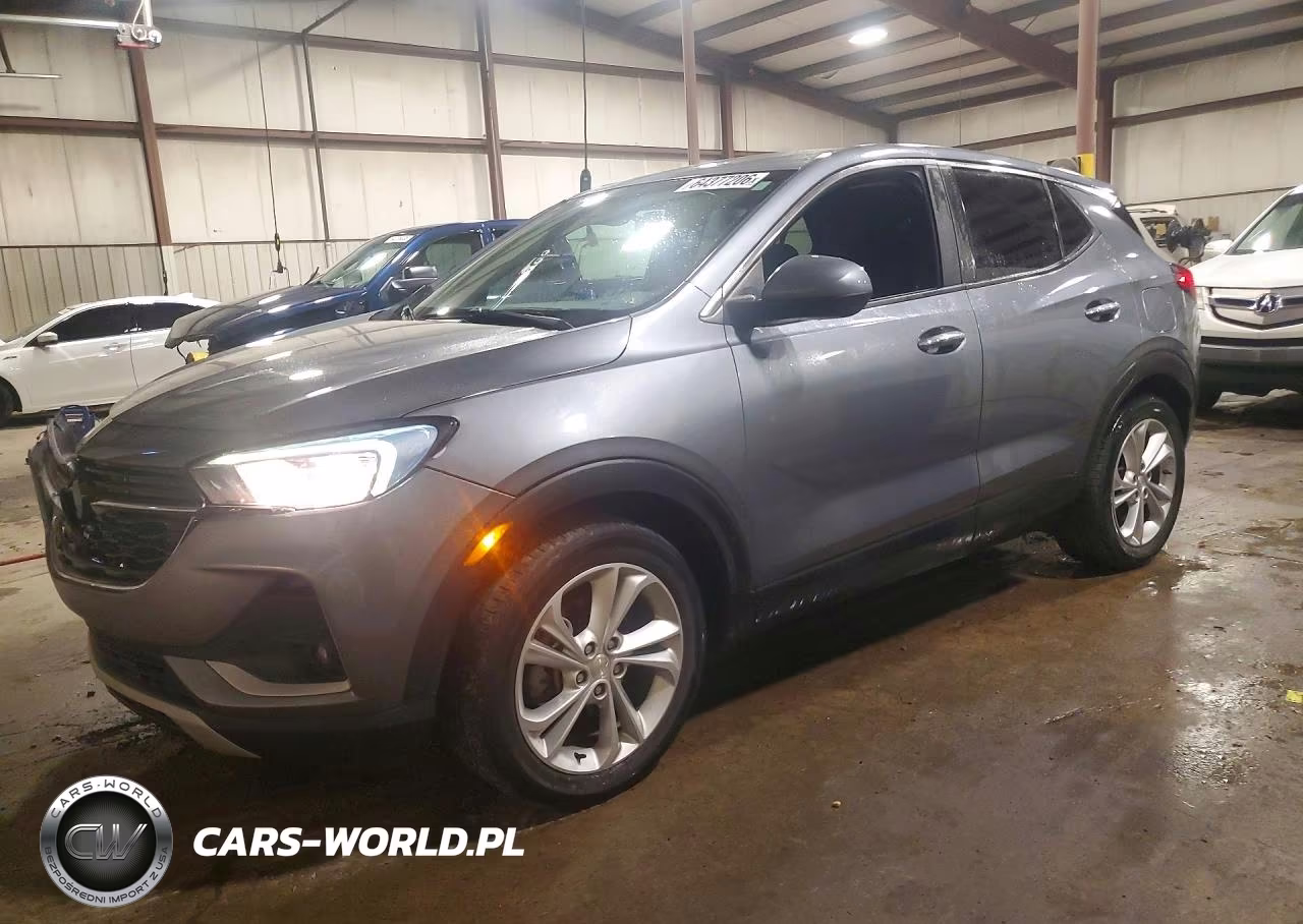 2021 Buick Encore Gx Preferred