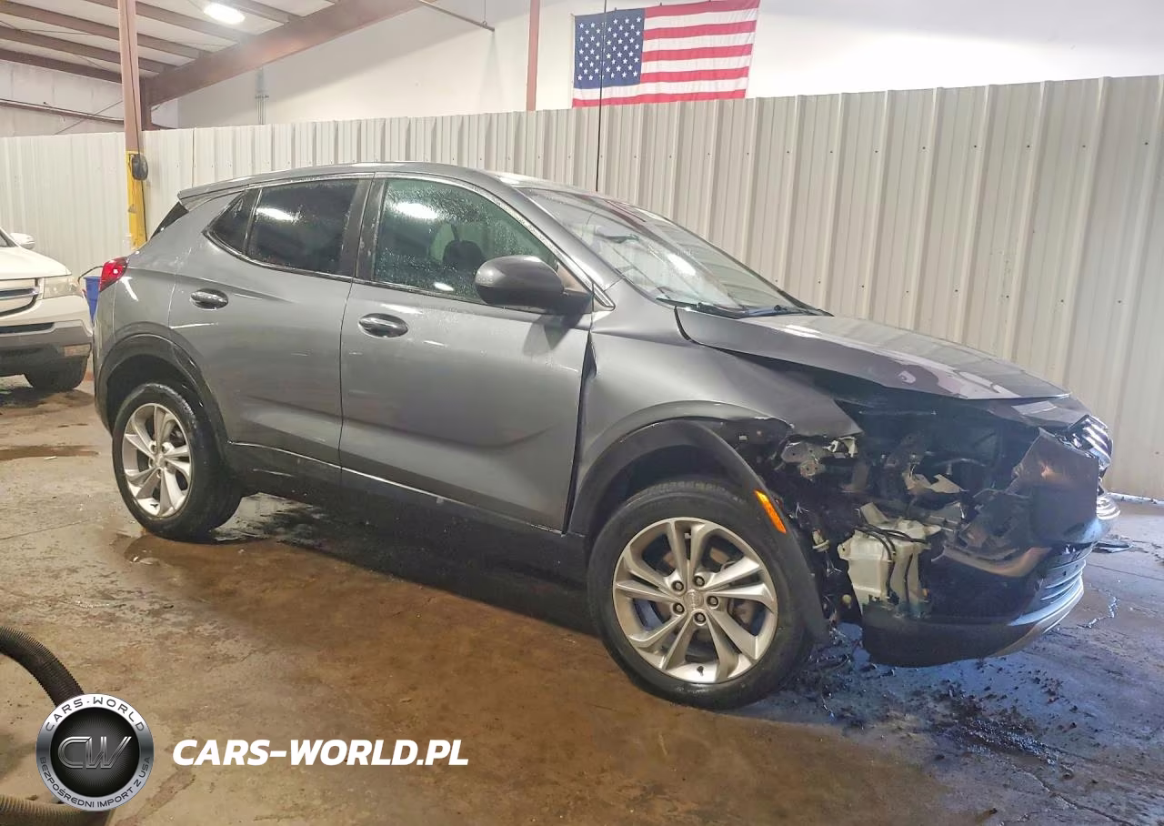 2021 Buick Encore Gx Preferred VIN:KL4MMBS26MB099699 - 4