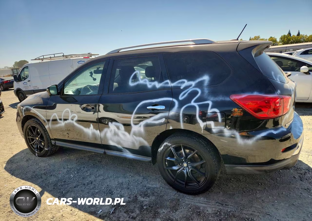 2018 Nissan Pathfinder Sl VIN:5N1DR2MN7JC614404 - 2