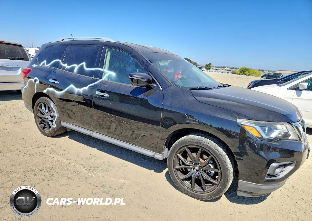 2018 Nissan Pathfinder Sl VIN:5N1DR2MN7JC614404 - 4