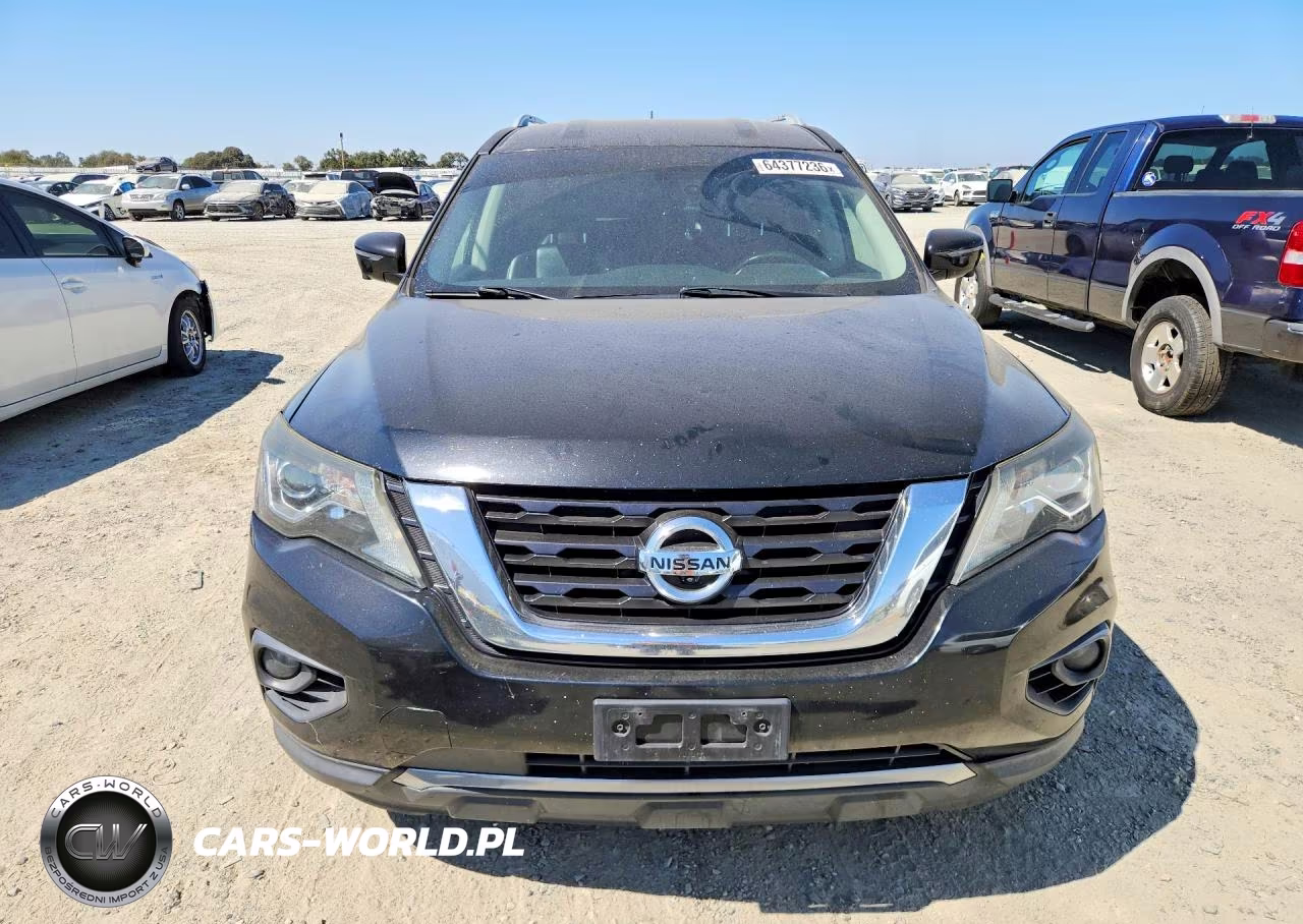 2018 Nissan Pathfinder Sl VIN:5N1DR2MN7JC614404 - 5