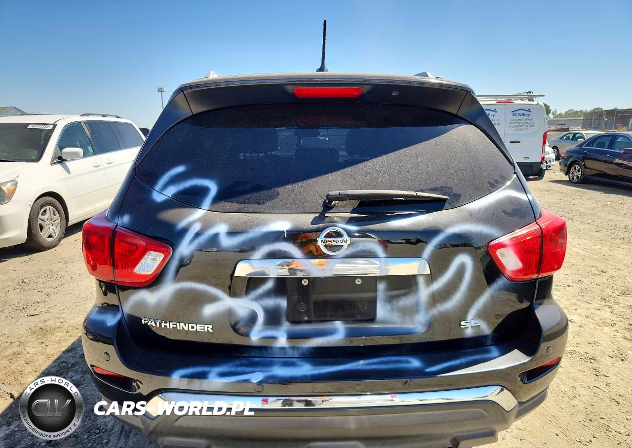 2018 Nissan Pathfinder Sl VIN:5N1DR2MN7JC614404 - 6