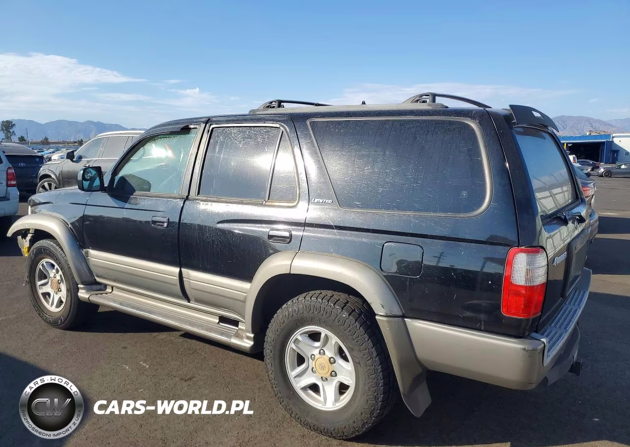 1999 Toyota 4Runner Limited VIN:JT3GN87R2X0131643 - 2