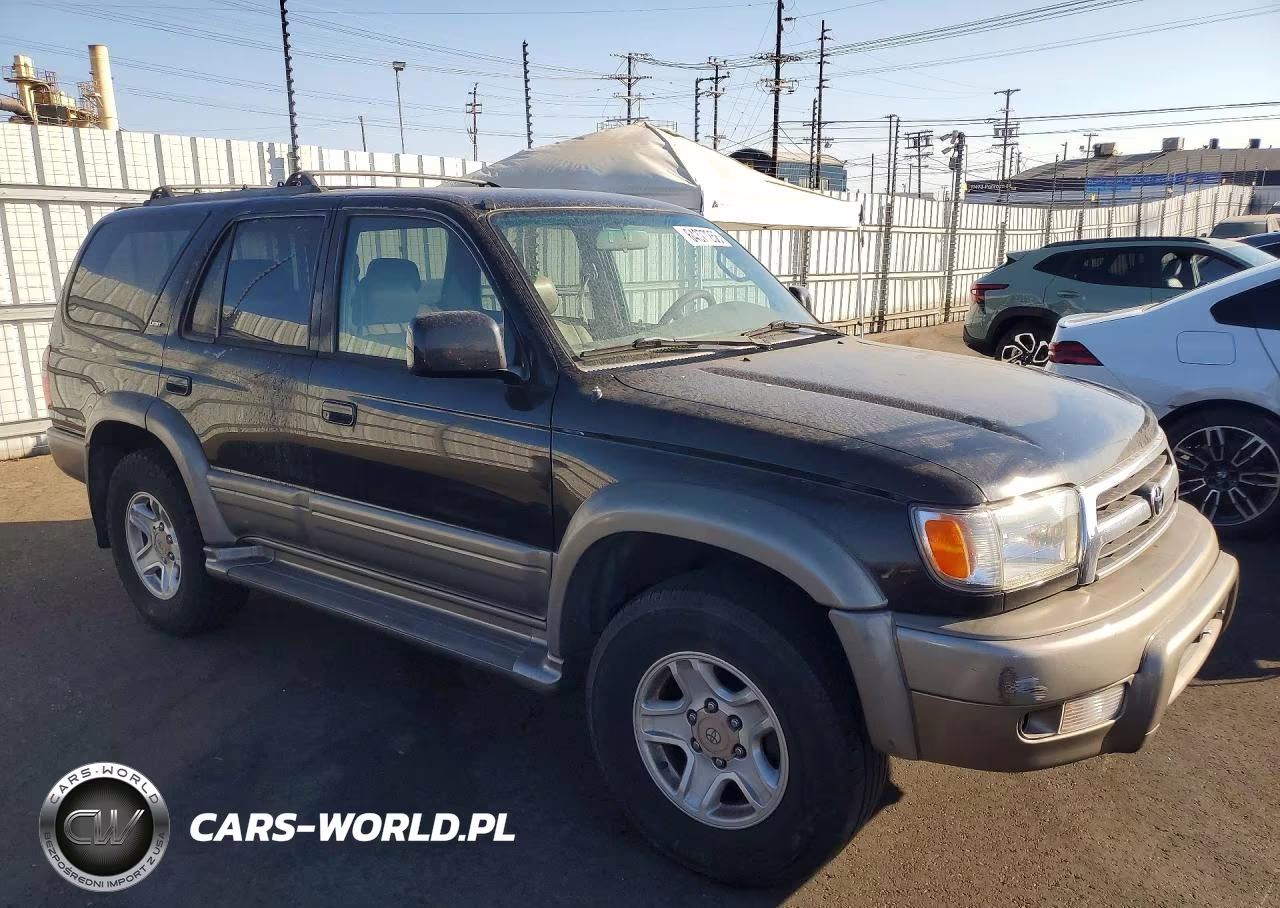1999 Toyota 4Runner Limited VIN:JT3GN87R2X0131643 - 4