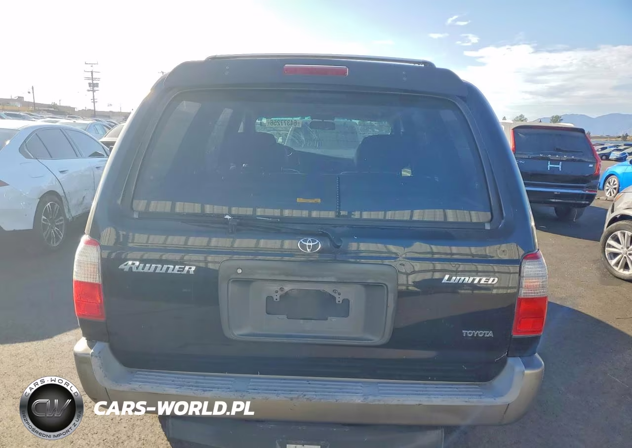 1999 Toyota 4Runner Limited VIN:JT3GN87R2X0131643 - 6