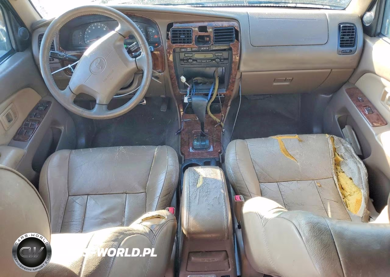 1999 Toyota 4Runner Limited VIN:JT3GN87R2X0131643 - 8