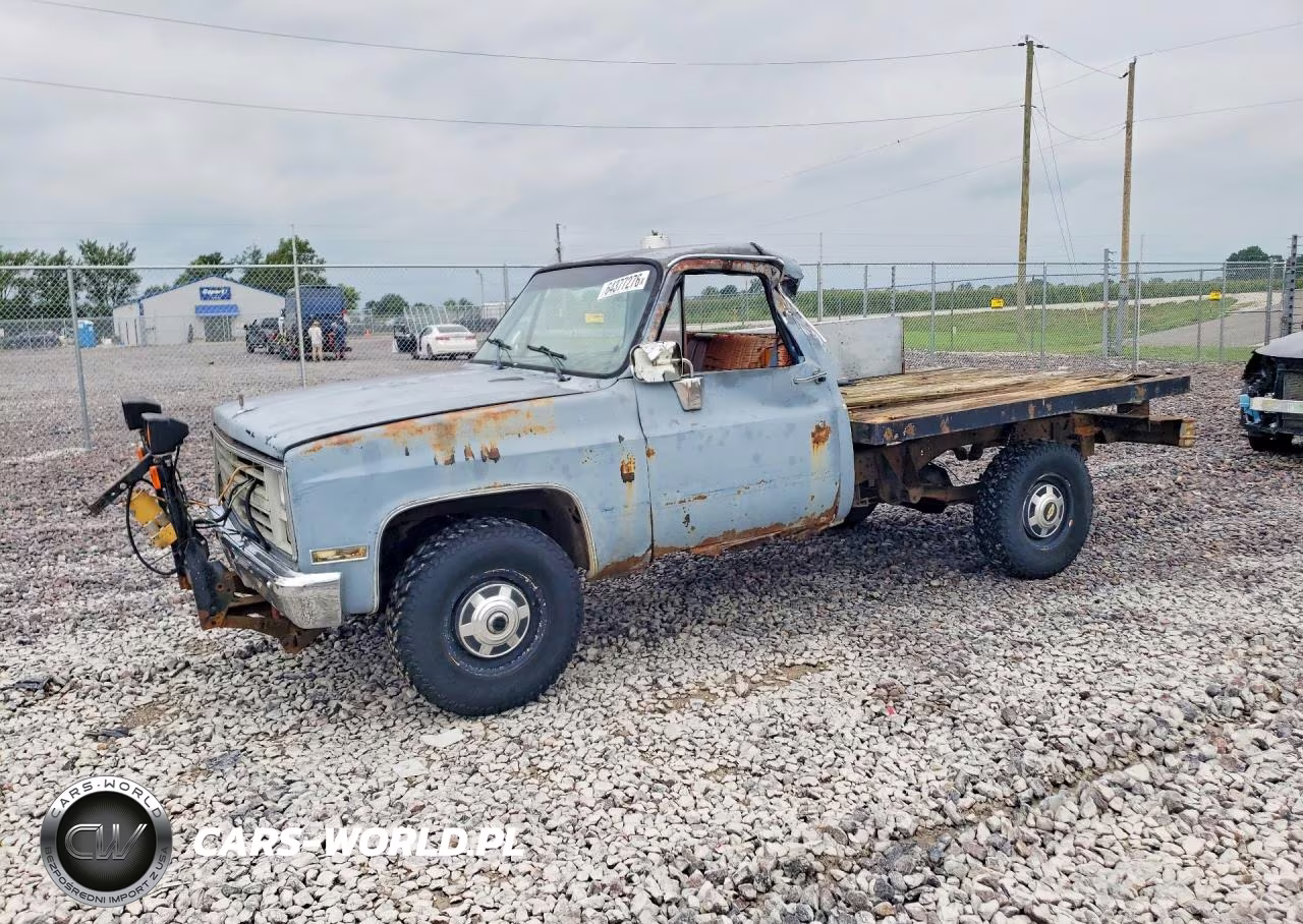 1985 Chevrolet K20