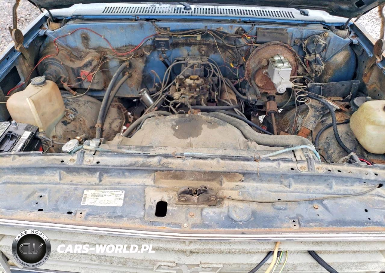 1985 Chevrolet K20 VIN:1GCGK24M2FF411214 - 11