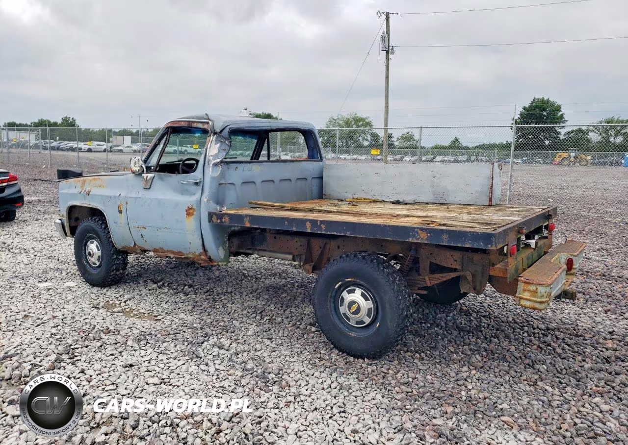 1985 Chevrolet K20 VIN:1GCGK24M2FF411214 - 2