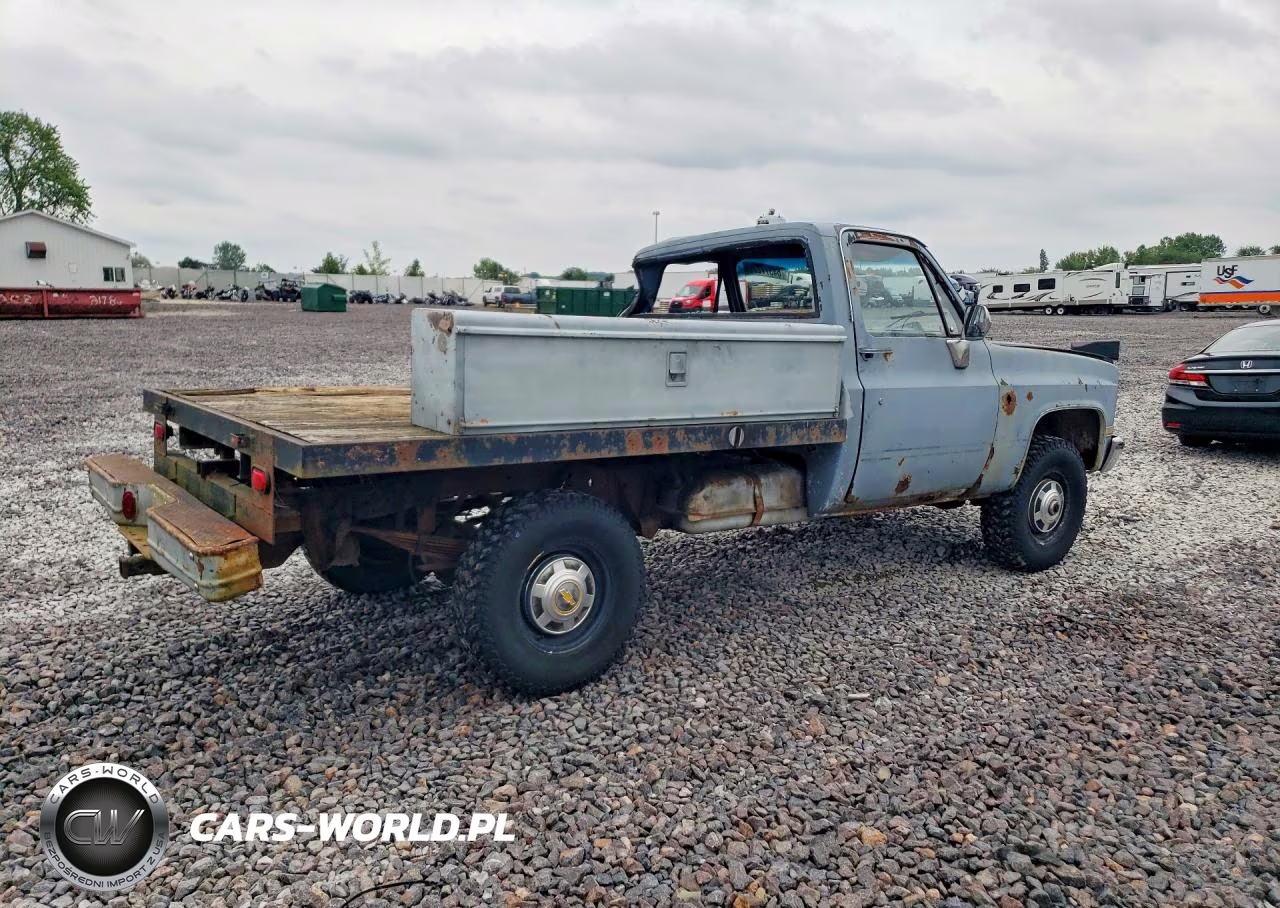 1985 Chevrolet K20 VIN:1GCGK24M2FF411214 - 3