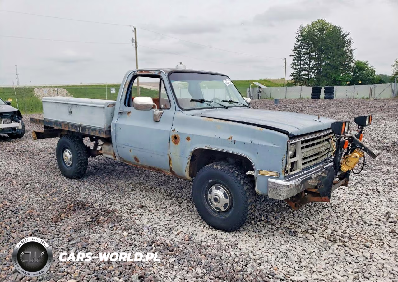 1985 Chevrolet K20 VIN:1GCGK24M2FF411214 - 4