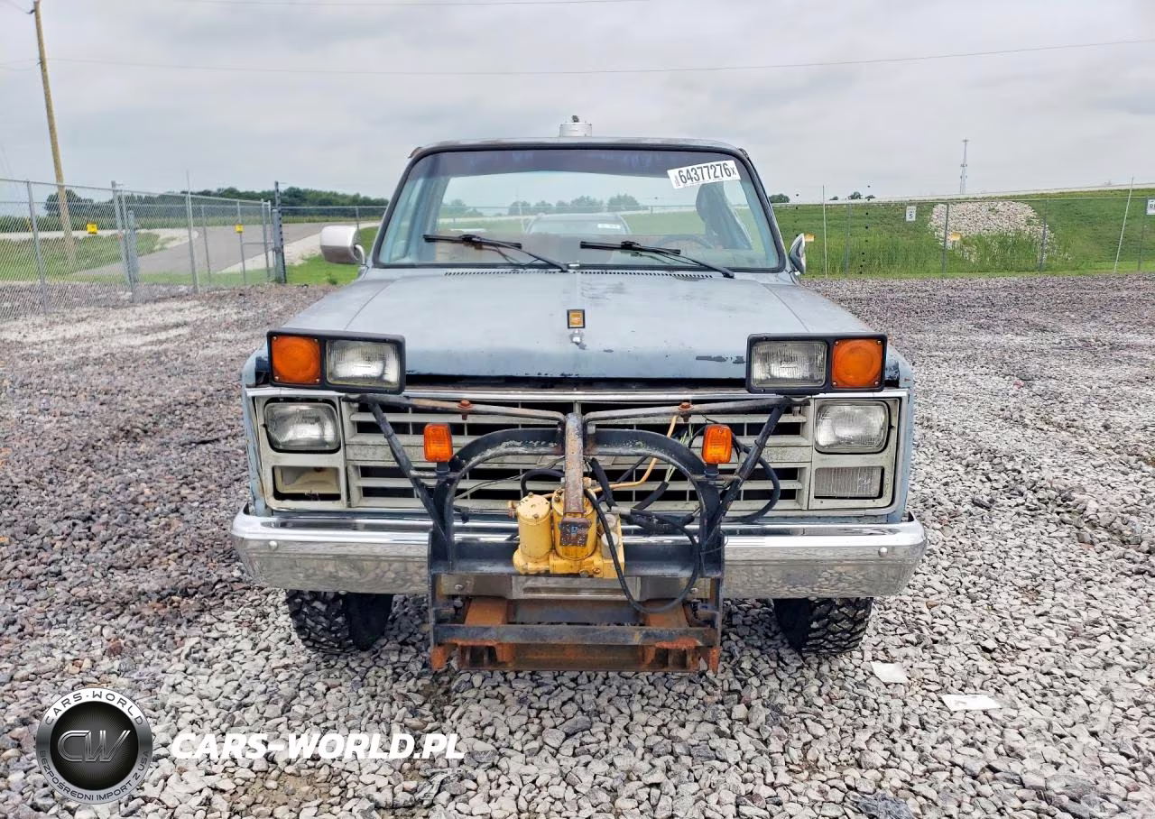 1985 Chevrolet K20 VIN:1GCGK24M2FF411214 - 5
