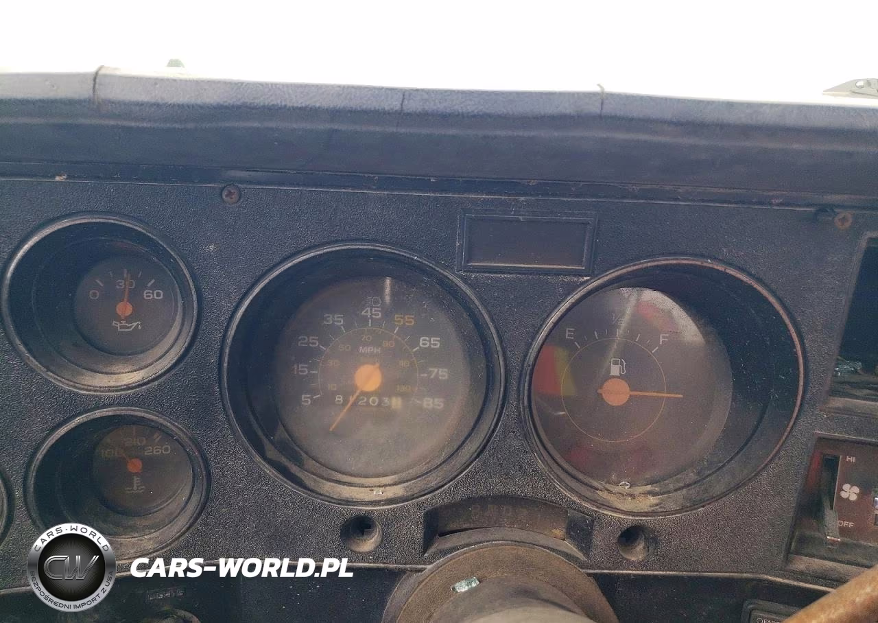 1985 Chevrolet K20 VIN:1GCGK24M2FF411214 - 9