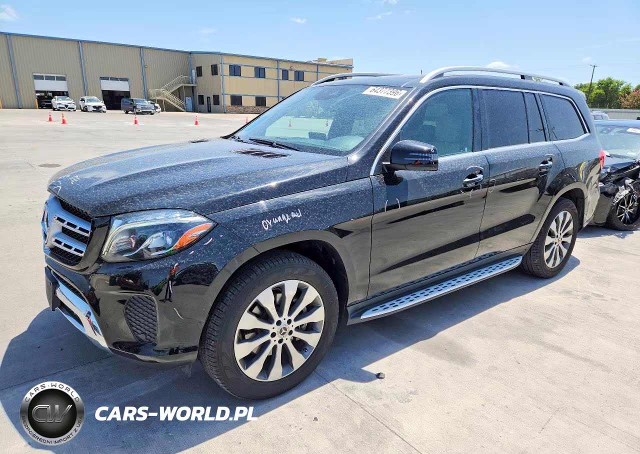 2018 Mercedes-Benz Gls 450 4Matic – zdjęcie 1 z 13