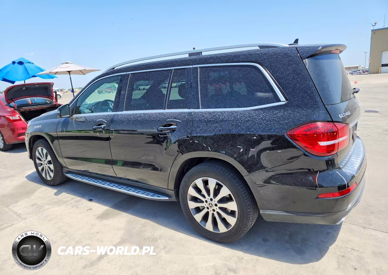 2018 Mercedes-Benz Gls 450 4Matic VIN:4JGDF6EE3JB149527 - 2