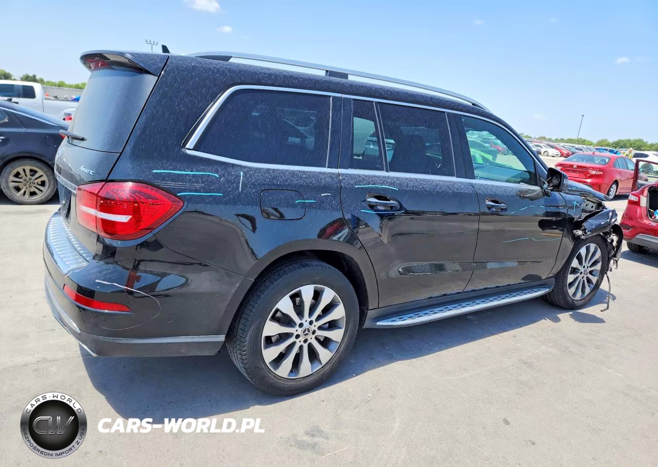 2018 Mercedes-Benz Gls 450 4Matic VIN:4JGDF6EE3JB149527 - 3