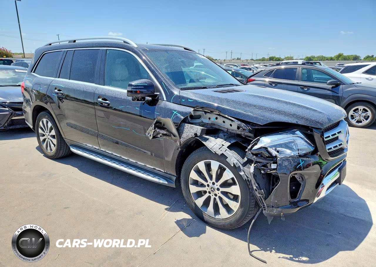 2018 Mercedes-Benz Gls 450 4Matic VIN:4JGDF6EE3JB149527 - 4
