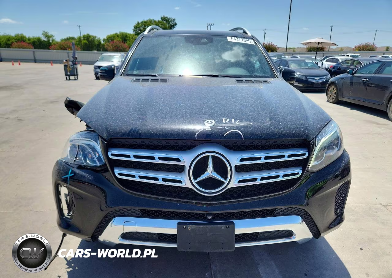 2018 Mercedes-Benz Gls 450 4Matic VIN:4JGDF6EE3JB149527 - 5
