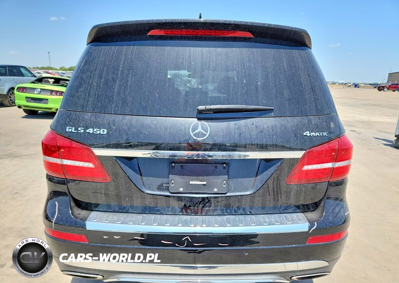 2018 Mercedes-Benz Gls 450 4Matic VIN:4JGDF6EE3JB149527 - 6
