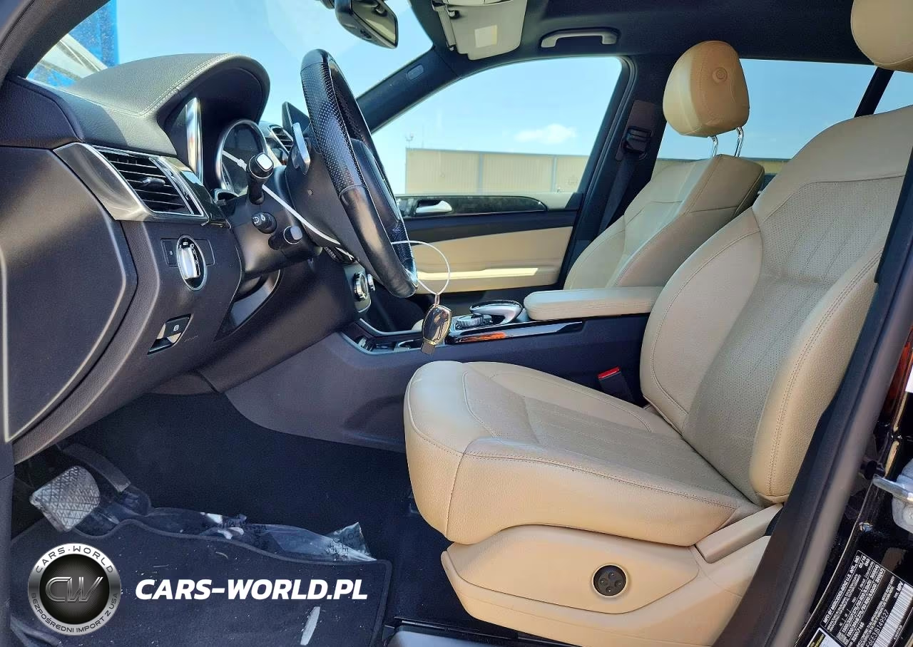 2018 Mercedes-Benz Gls 450 4Matic VIN:4JGDF6EE3JB149527 - 7