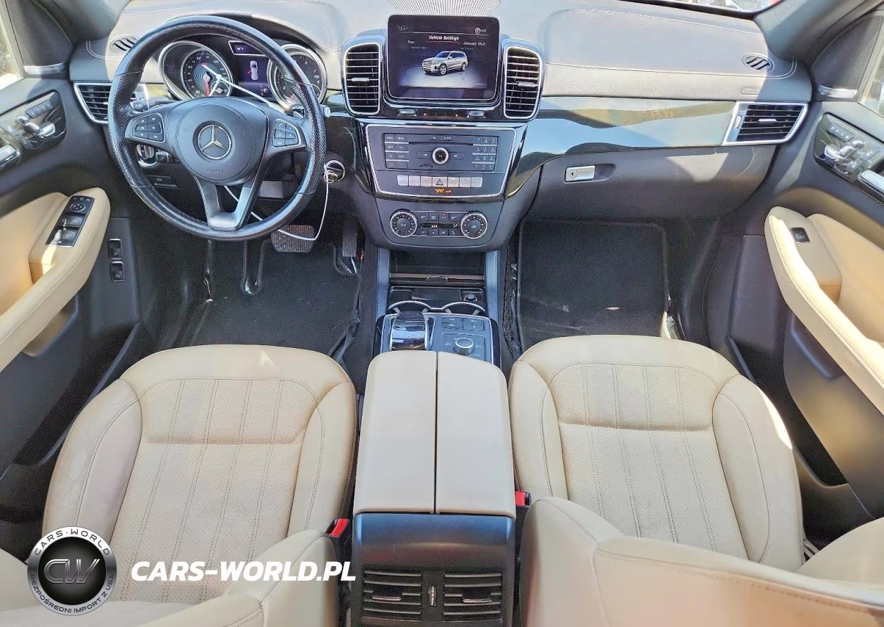 2018 Mercedes-Benz Gls 450 4Matic VIN:4JGDF6EE3JB149527 - 8