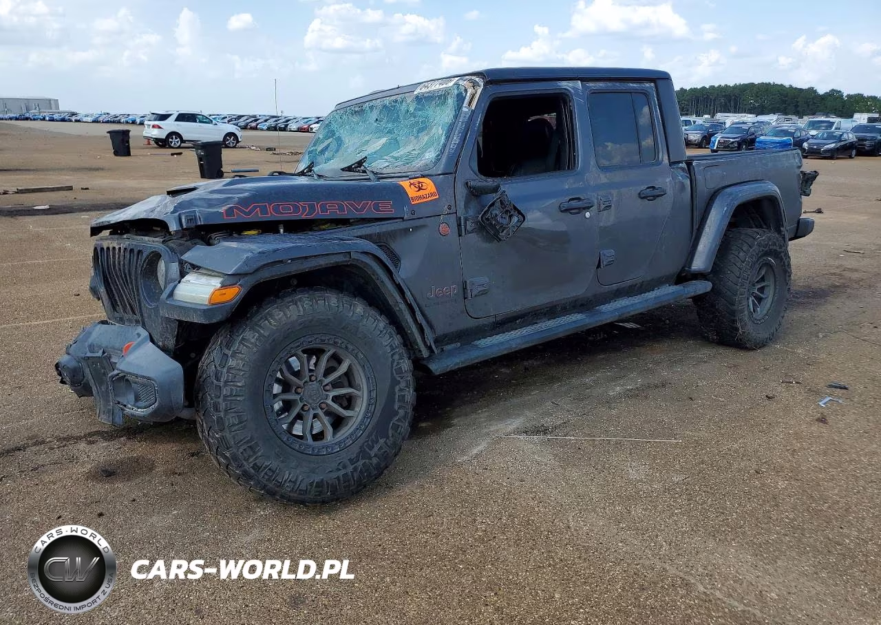 2020 Jeep Gladiator Mojave VIN:1C6JJTEG6LL208712 - 1