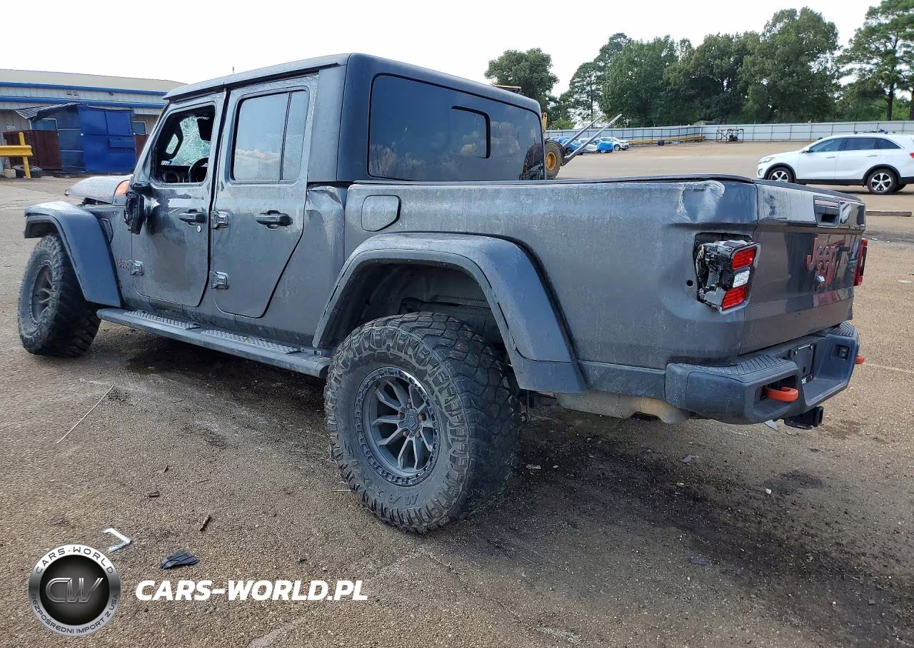 2020 Jeep Gladiator Mojave VIN:1C6JJTEG6LL208712 - 2