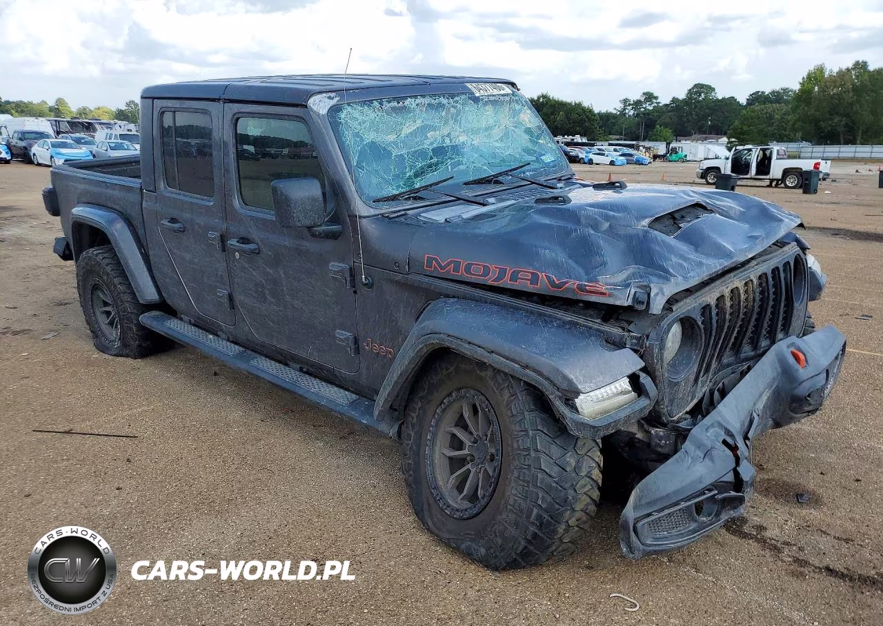 2020 Jeep Gladiator Mojave VIN:1C6JJTEG6LL208712 - 4