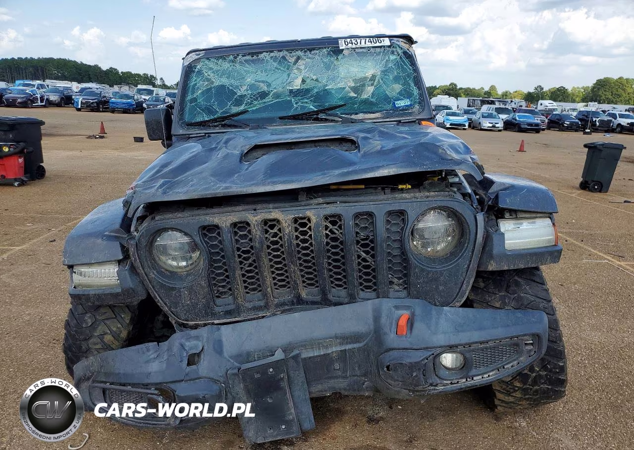 2020 Jeep Gladiator Mojave VIN:1C6JJTEG6LL208712 - 5