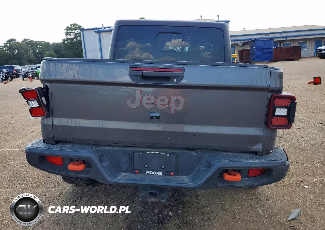 2020 Jeep Gladiator Mojave VIN:1C6JJTEG6LL208712 - 6