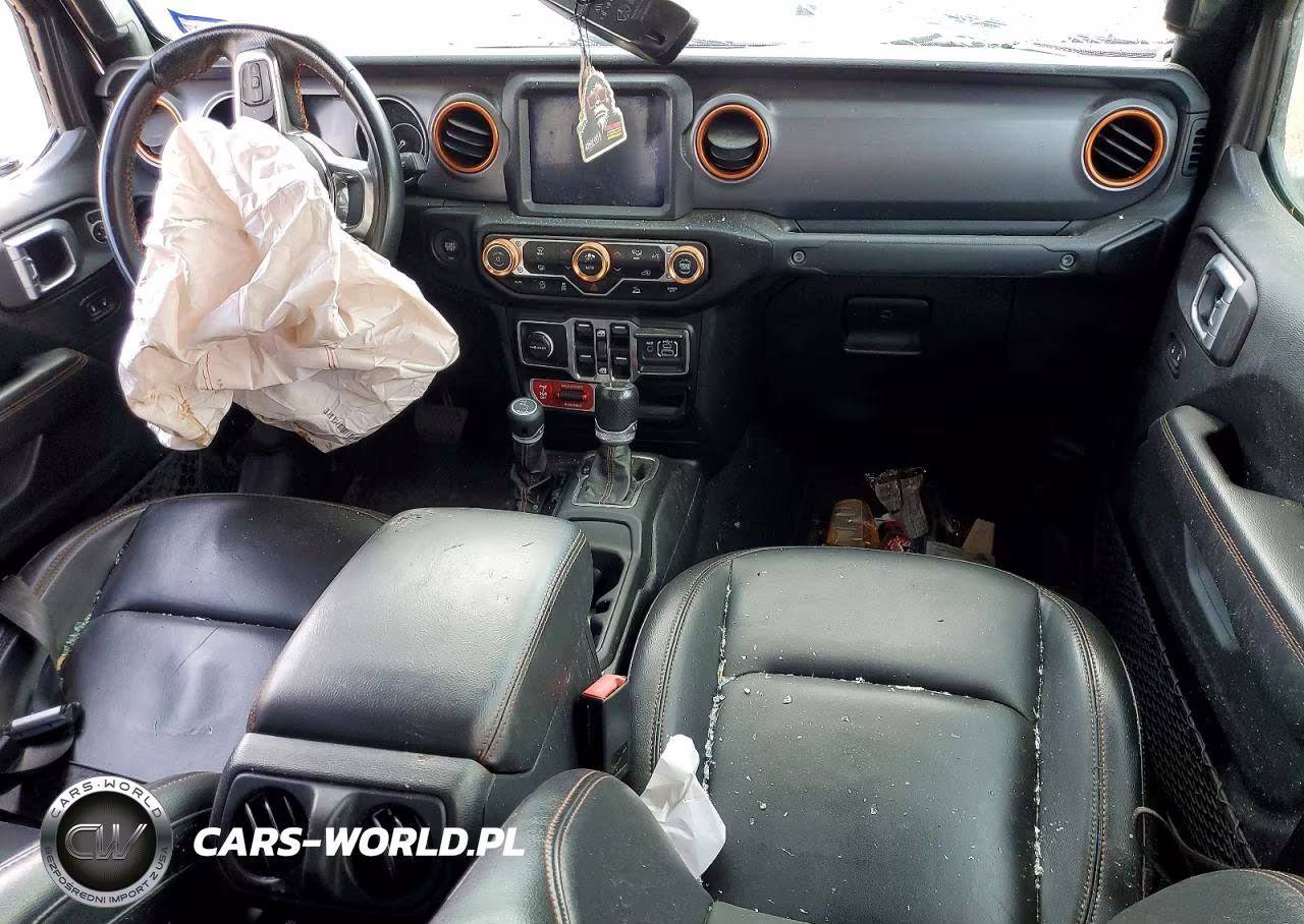 2020 Jeep Gladiator Mojave VIN:1C6JJTEG6LL208712 - 8