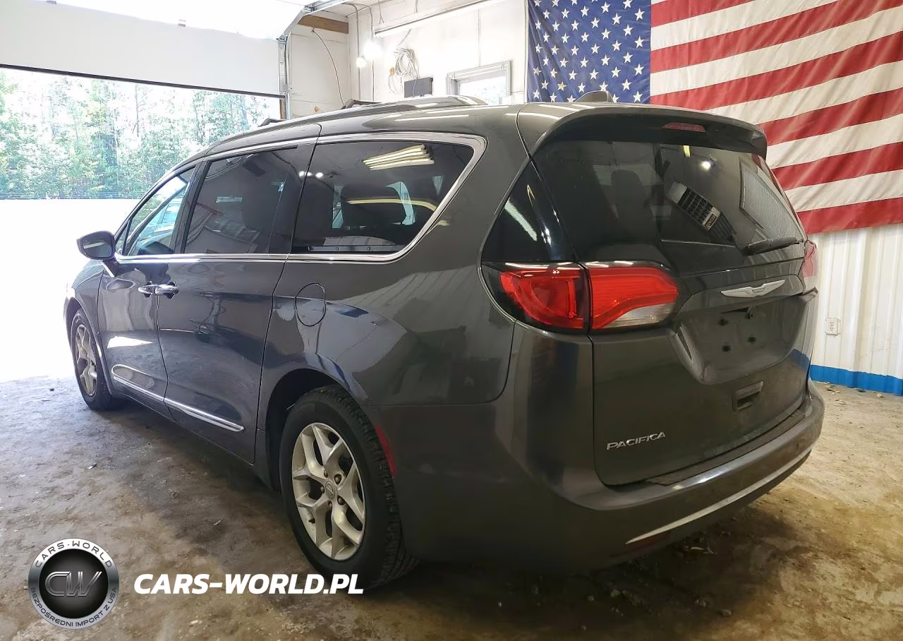 2017 Chrysler Pacifica Touring L Plus VIN:2C4RC1EG3HR506305 - 2