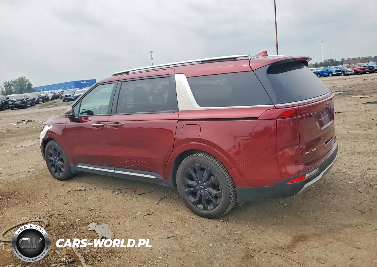 2023 Kia Carnival Sx VIN:KNDNE5H33P6211378 - 2