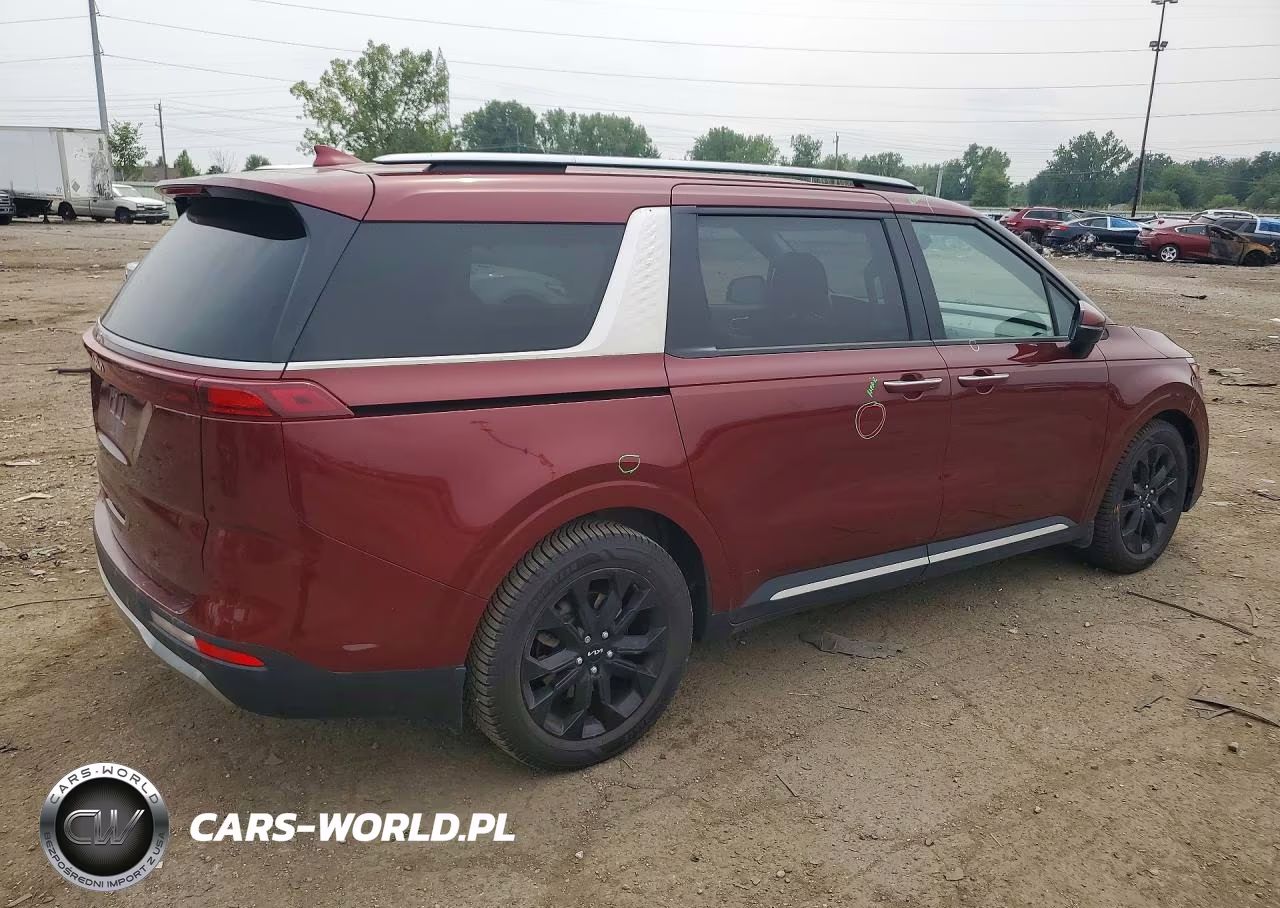2023 Kia Carnival Sx VIN:KNDNE5H33P6211378 - 3