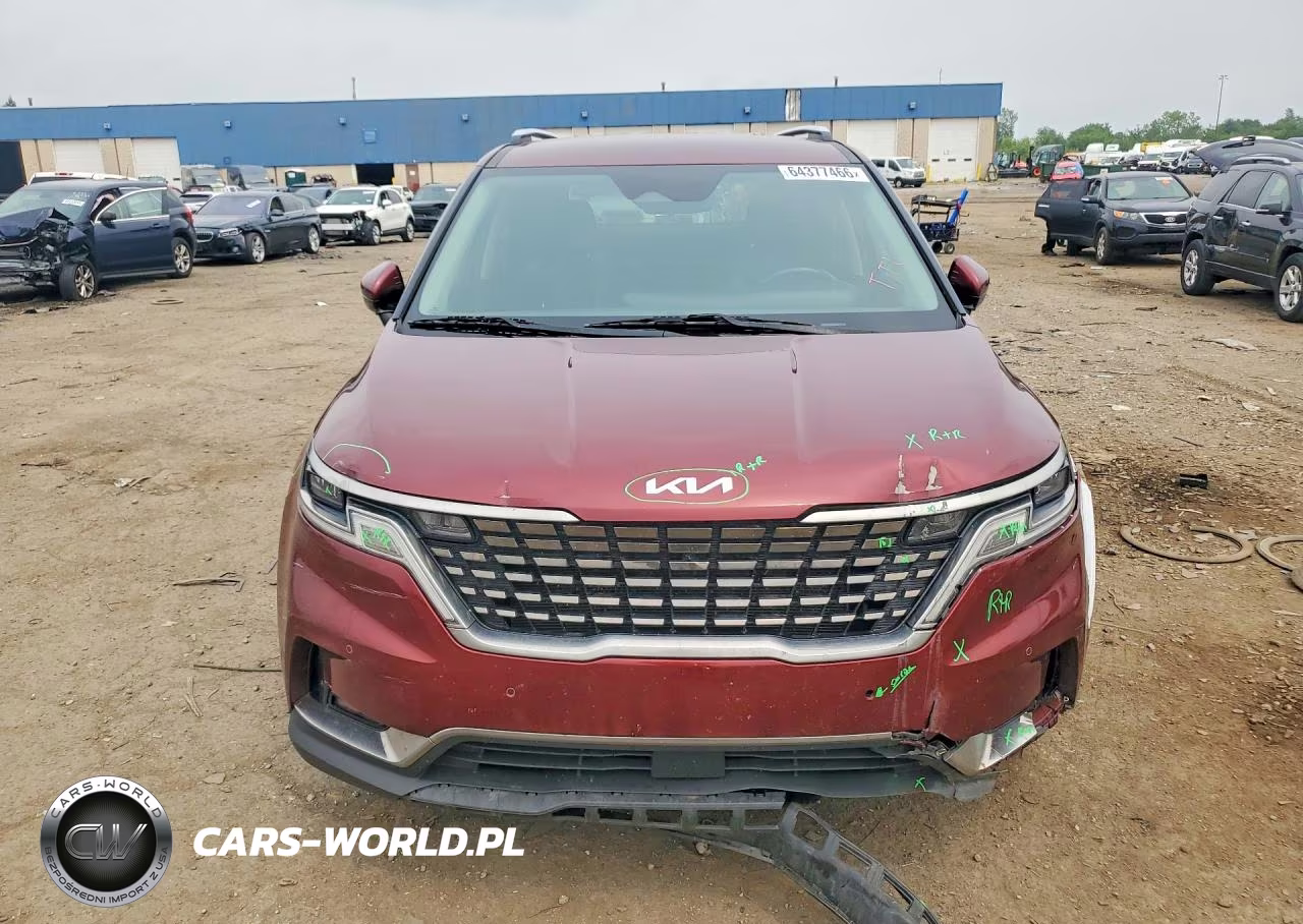 2023 Kia Carnival Sx VIN:KNDNE5H33P6211378 - 5