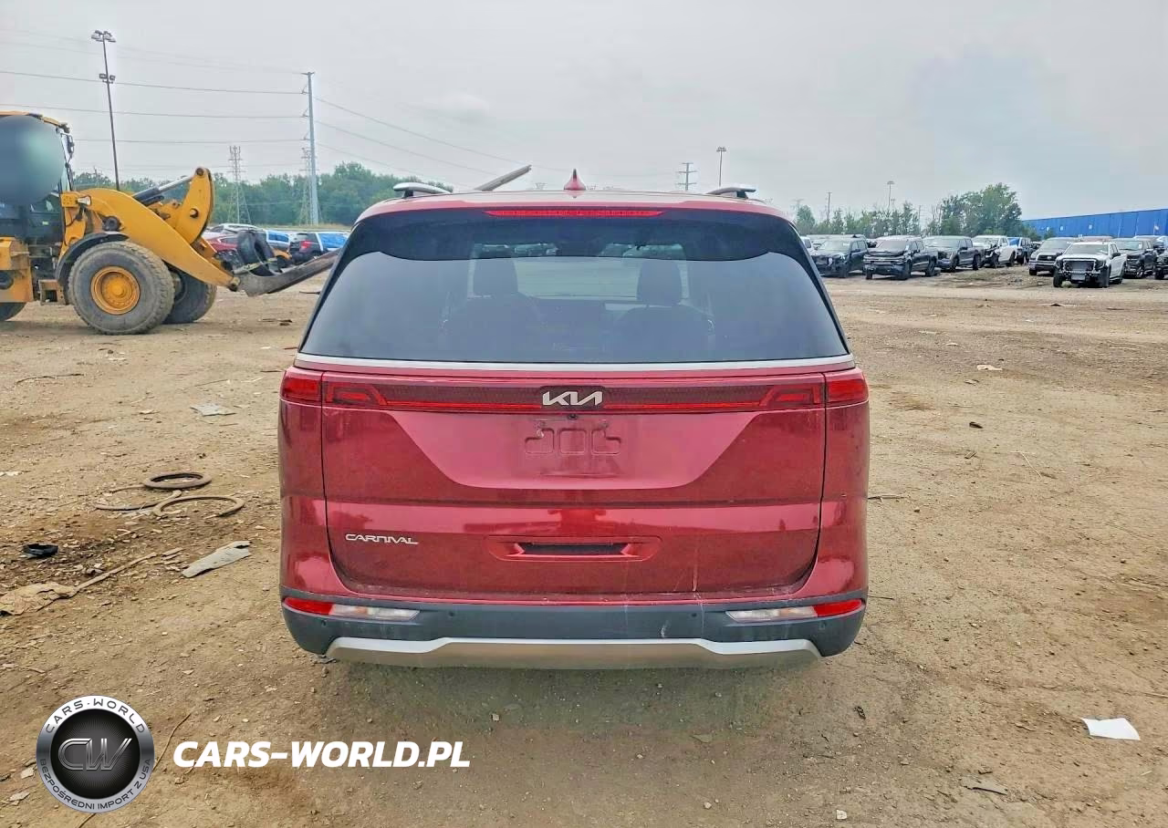 2023 Kia Carnival Sx VIN:KNDNE5H33P6211378 - 6
