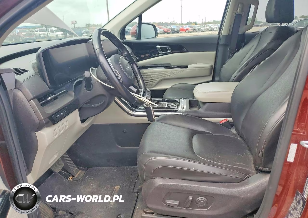 2023 Kia Carnival Sx VIN:KNDNE5H33P6211378 - 7