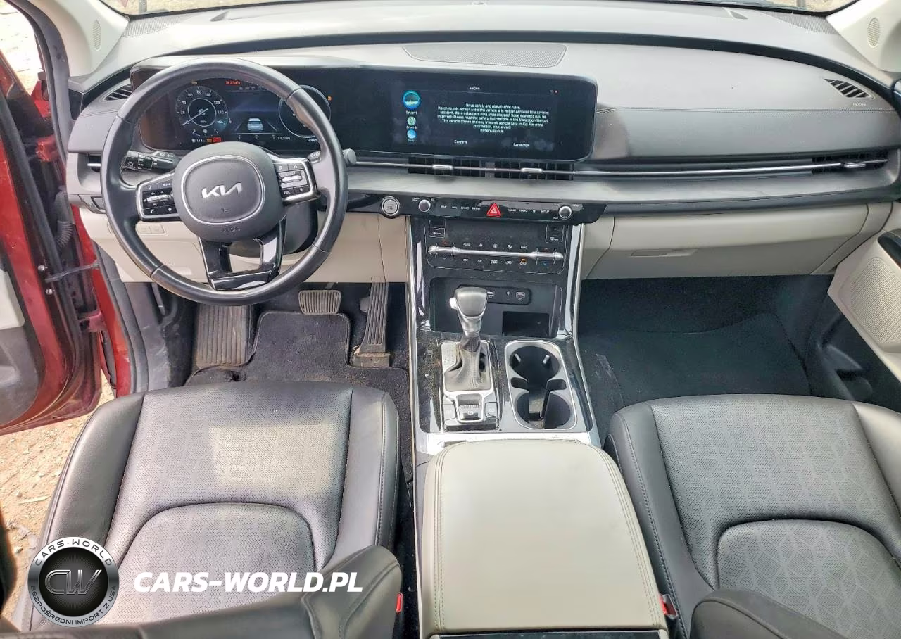 2023 Kia Carnival Sx VIN:KNDNE5H33P6211378 - 8