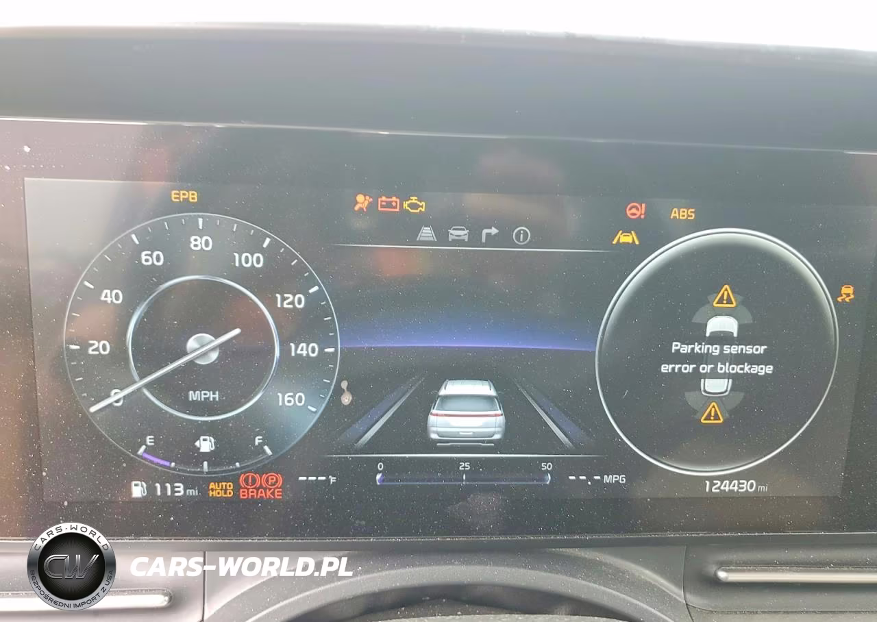 2023 Kia Carnival Sx VIN:KNDNE5H33P6211378 - 9