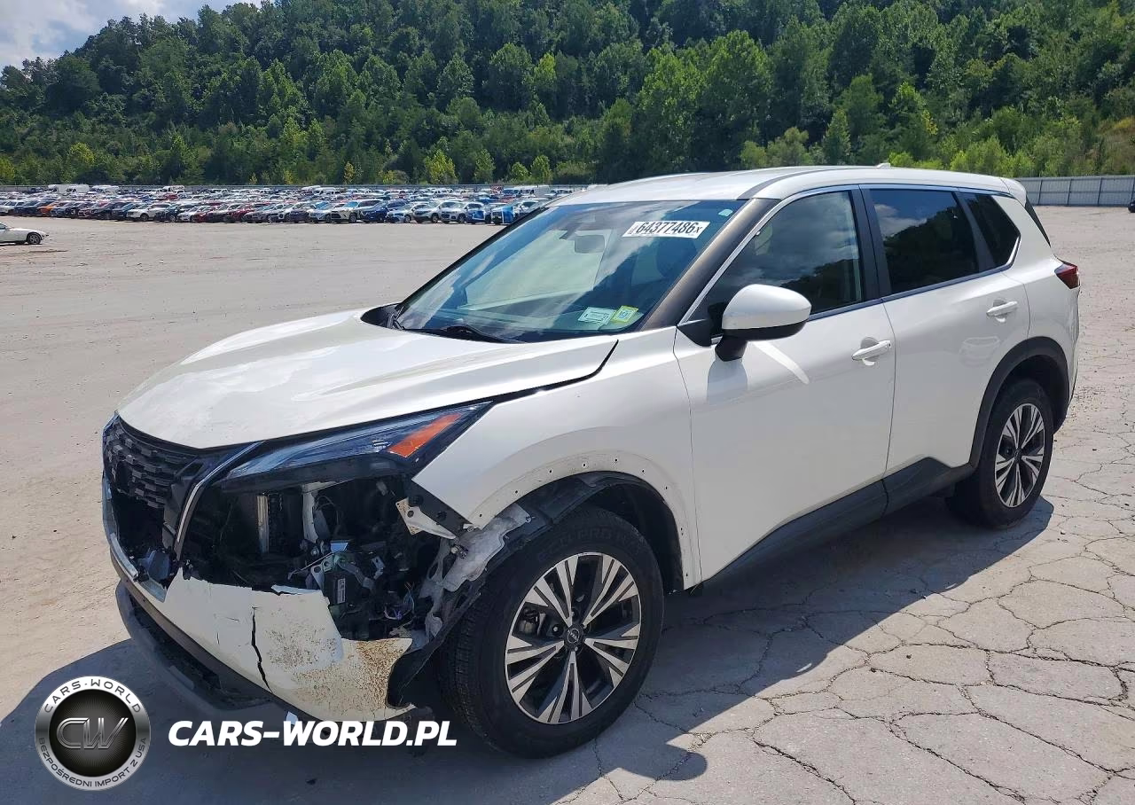 2023 Nissan Rogue Sv VIN:JN8BT3BB6PW483764 - 1