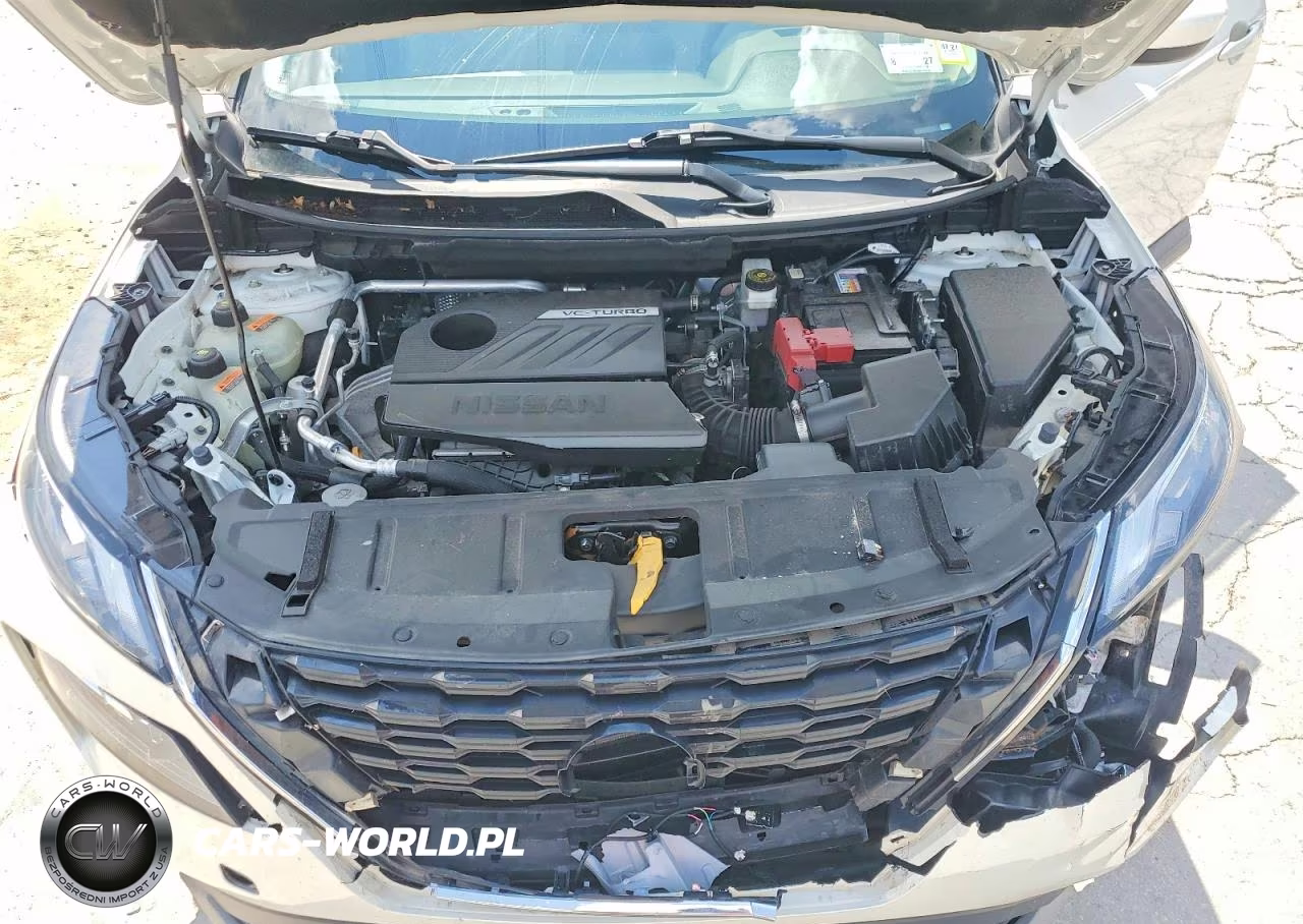 2023 Nissan Rogue Sv VIN:JN8BT3BB6PW483764 - 12