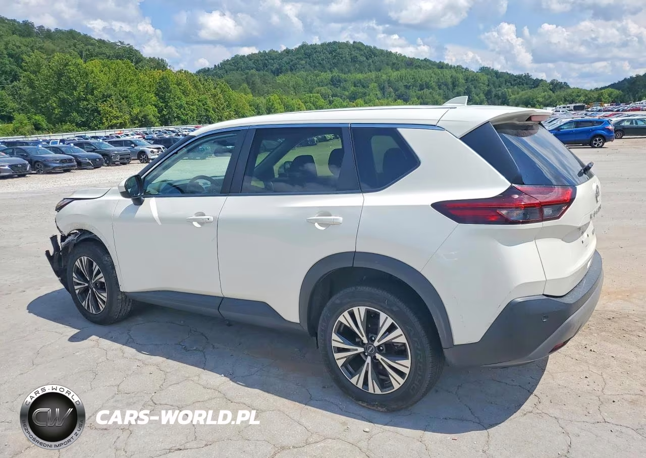2023 Nissan Rogue Sv VIN:JN8BT3BB6PW483764 - 2
