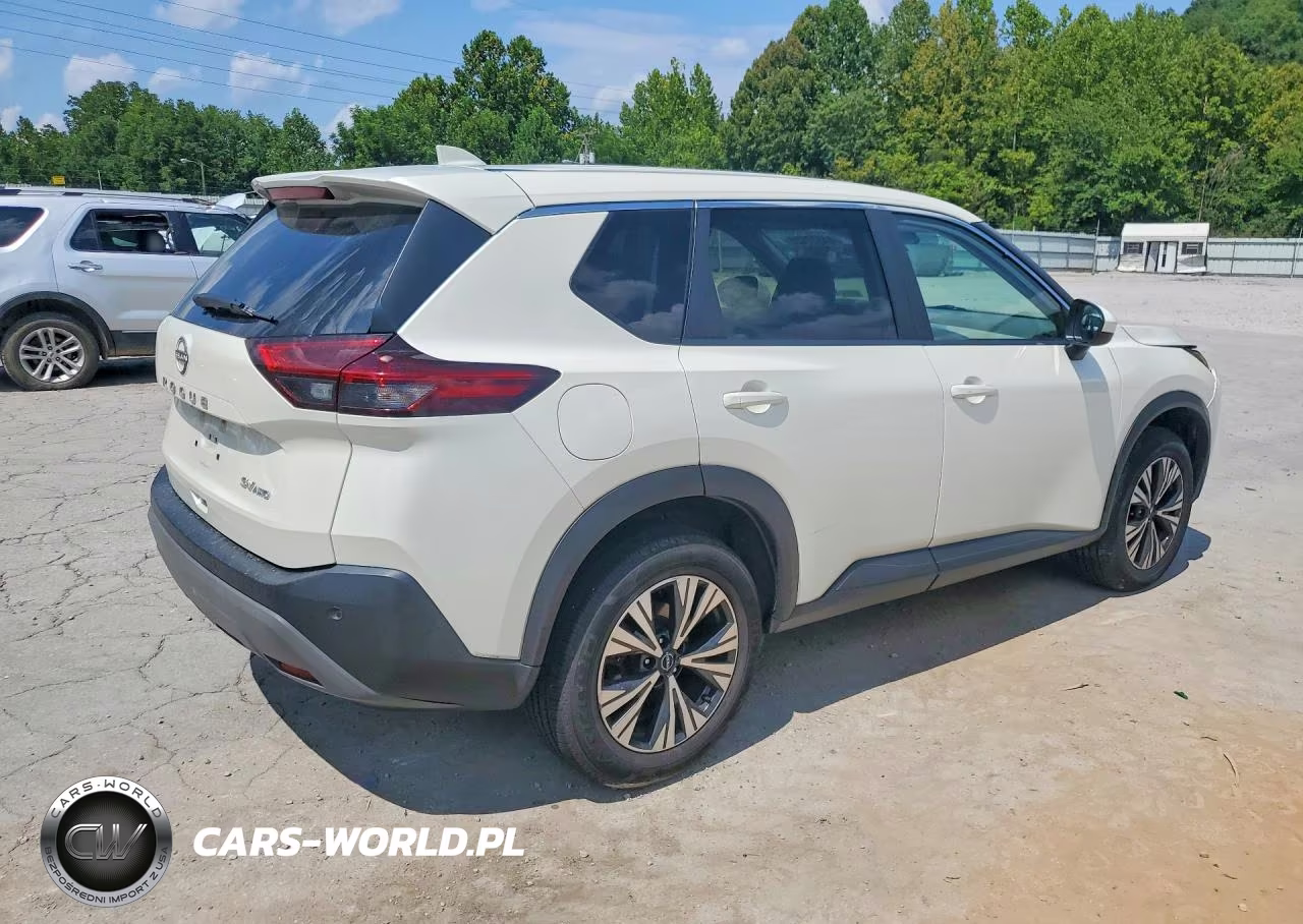2023 Nissan Rogue Sv VIN:JN8BT3BB6PW483764 - 3
