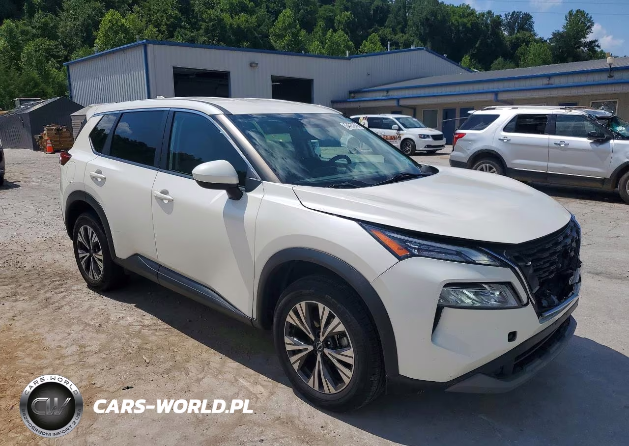 2023 Nissan Rogue Sv VIN:JN8BT3BB6PW483764 - 4