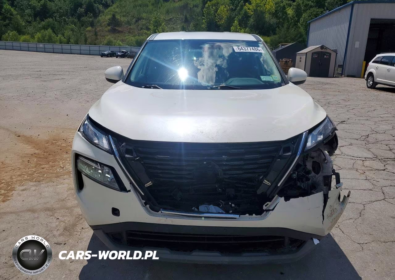 2023 Nissan Rogue Sv VIN:JN8BT3BB6PW483764 - 5