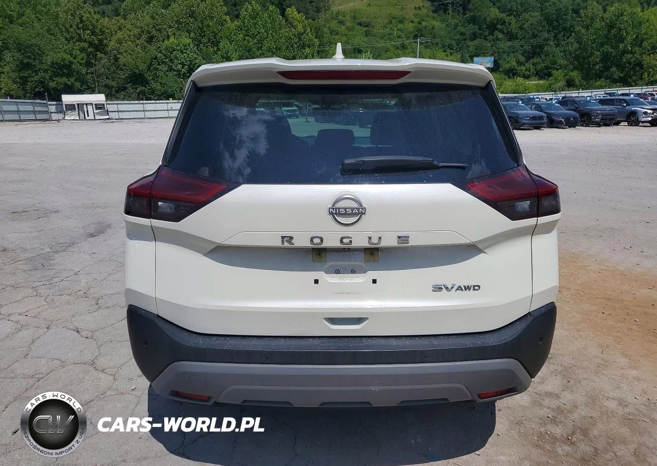 2023 Nissan Rogue Sv VIN:JN8BT3BB6PW483764 - 6
