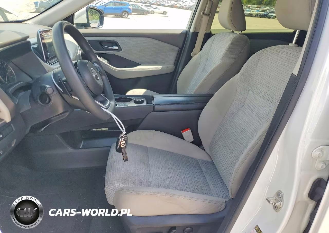 2023 Nissan Rogue Sv VIN:JN8BT3BB6PW483764 - 7